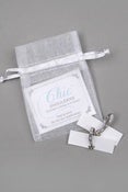Image of Drawstring Pouch-White