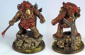 Image of Ultraforge Pro Painted Daemon Prince With Jump Pack