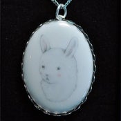 Image of Funny Bunny Necklace