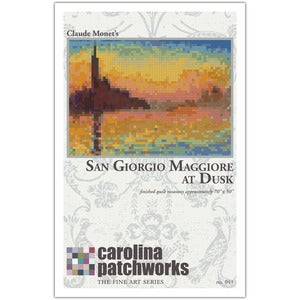 Image of No. 049 -- San Giorgio Maggiore at Dusk