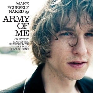 Image of Make Yourself Naked EP - Physical CD - 1st 500 CDs are hand numbered & signed