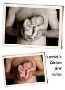 Image of LaurieL's Custom B/W Action