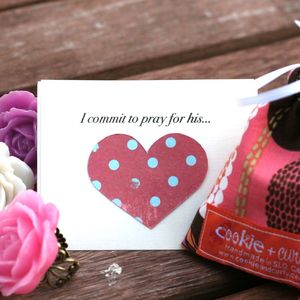 Image of Baby Shower Ring&Card Gift Set