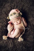 Image of Vintage Pink Sock Monkey 