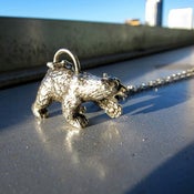 Image of Solid Silver Polar Bear