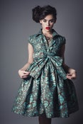 Image of Mint and Chocolate Shirt Dress