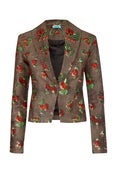 Image of Cherry Fitted Jacket