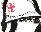 Image of Brizl art piece "Worn Medic"