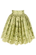 Image of Hand Cut Lace Skirt