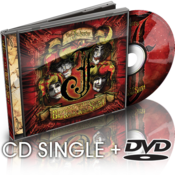 Image of The Jokers | Hell to LA Single including free DVD (1st 100 copies sold will be signed)