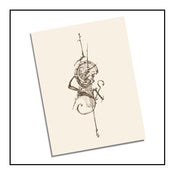 Image of Limited Edition - Print of concept drawing for "Quartz 9"