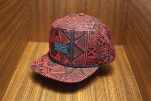 Image of The SHAKA ZULU Snap Back - Kona Red