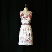 Image of Burlapp This Carousel Life dress