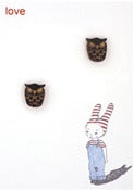 Image of Owl studs