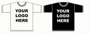 Image of Custom T-Shirt Design (1 Color Print)