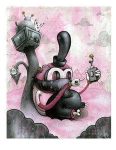 Image of Hide & Sneak ~ Limited Edition Print