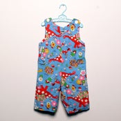 Image of Storybook Shortalls - 18 months