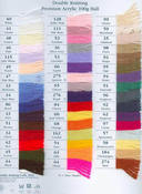 Image of 100% acrylic 100g balls.Over 40 colour choices!