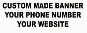 Image of Custom Banner