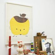 Image of Affiche Apple Papple 