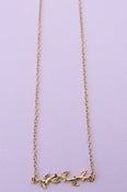 Image of "Thorny Vine" Necklace
