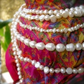 Image of Long Strand of Pearls