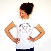 Image of Eleven Eleven Logo (Female Tee)