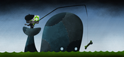 Image of Putrid Pal and Erastus Whale