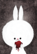 Image of Eat Your Heart Out greeting card