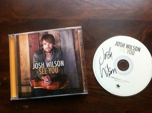 Image of "See You" autographed CD