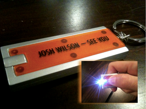 Image of "See You" Keychain Flashlight