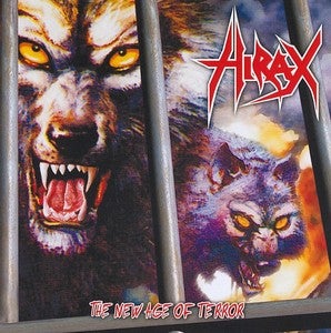 Image of HIRAX "The New Age of Terror" CD / DVD