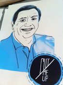 Image of Des - Hand Pulled Screen Print Poster