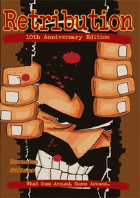 Image of "Retribution" 10th Anniversary Edition Trade Paperback