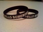 Image of Hello Somebody Logo Bracelet