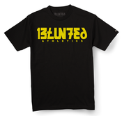 Image of "NUMBERS" Tee | Blk/Ylw