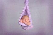 Image of Stork Sling - Lavender Fields