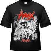 Image of HIRAX "Maniac" T-SHIRT