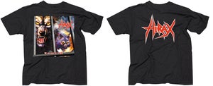 Image of HIRAX "The New Age of Terror" T-SHIRT