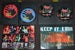 Image of HIRAX "Thrash and Destroy" CD / DVD