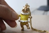 Image of A little bear from circus
