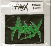 Image of HIRAX small LOGO PATCHES