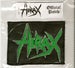 Image of HIRAX small LOGO PATCHES