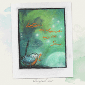 Image of Original Art Drawing: Among the Stars