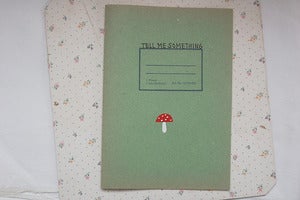 Image of Tell me something - notebook