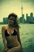 Image of *BLACK STRING BIKINI with GOLD STRAPS*