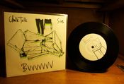 Image of Bvvvvvvv Split 7" w/ Chalk Talk & Sirs