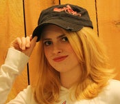 Image of CleanWear Graffiti Distressed Military Cap