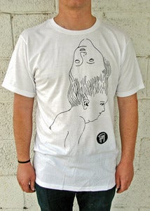 Image of Two Headed Boy (White & Black) 