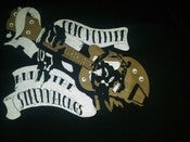 Image of Skeleton Hands T Shirt (black)